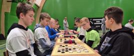 Drugi turniej warcabowy w ramach VI Międzyszkolnej Ligi Warcabowej Gminy Trzcianka.