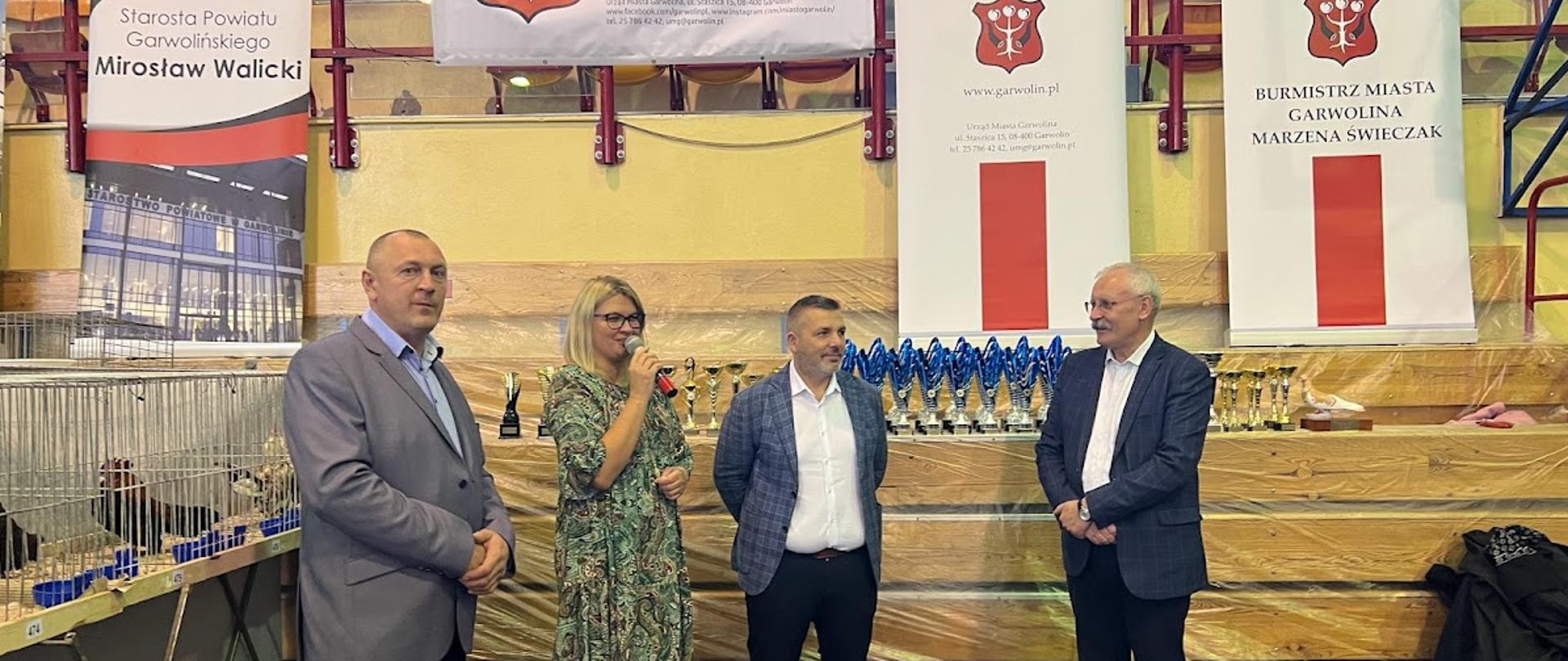 XI Wystawa gołębi rasowych ozdobnych im. Adama Moczulskiego w Garwolinie