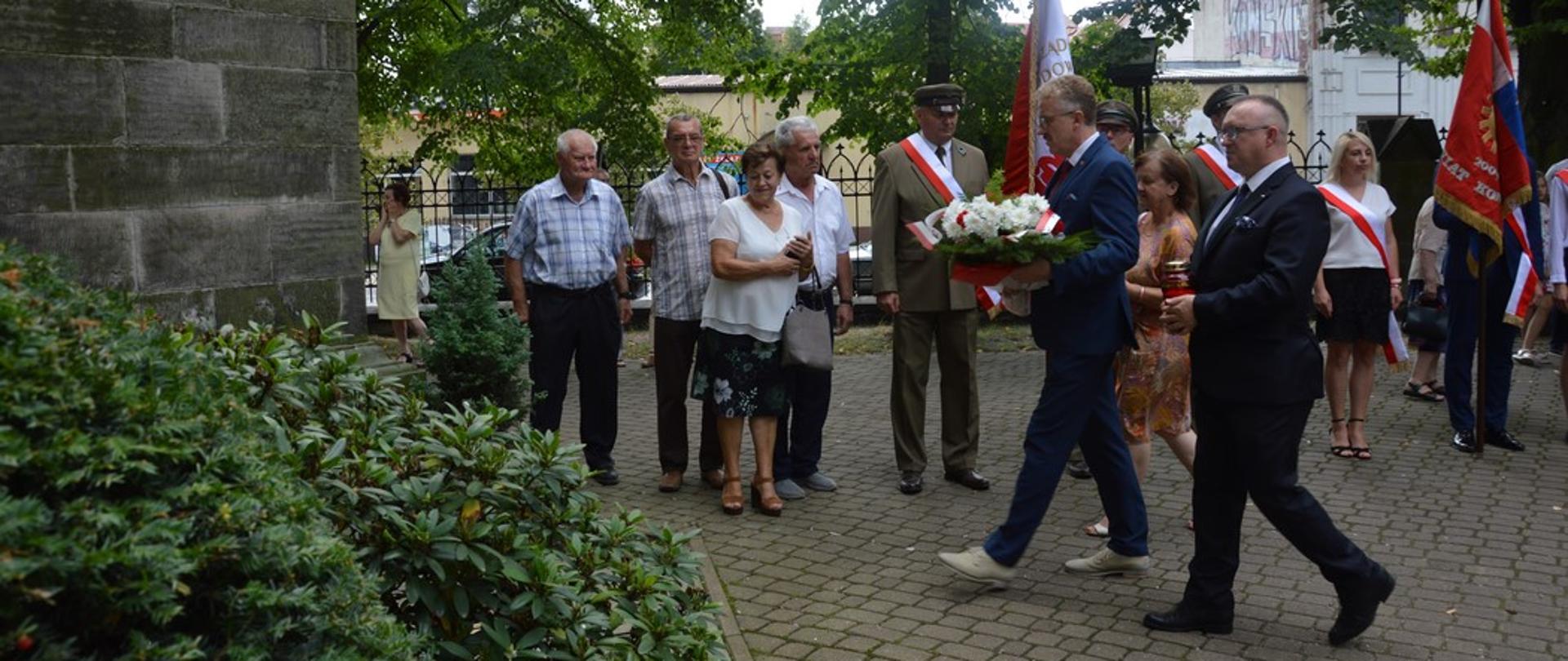 Uroczystości 42. Rocznicy powstania Solidarności