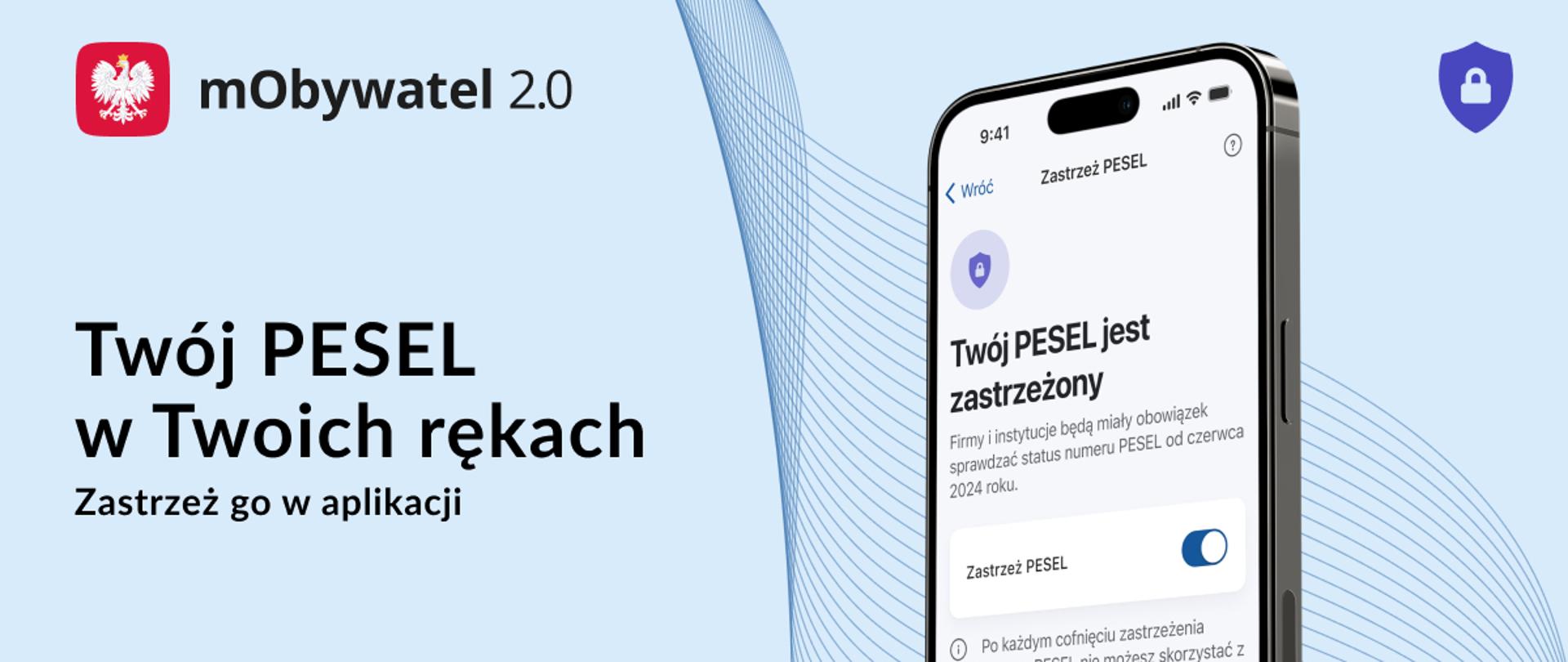 Zastrzeż numer PESEL
