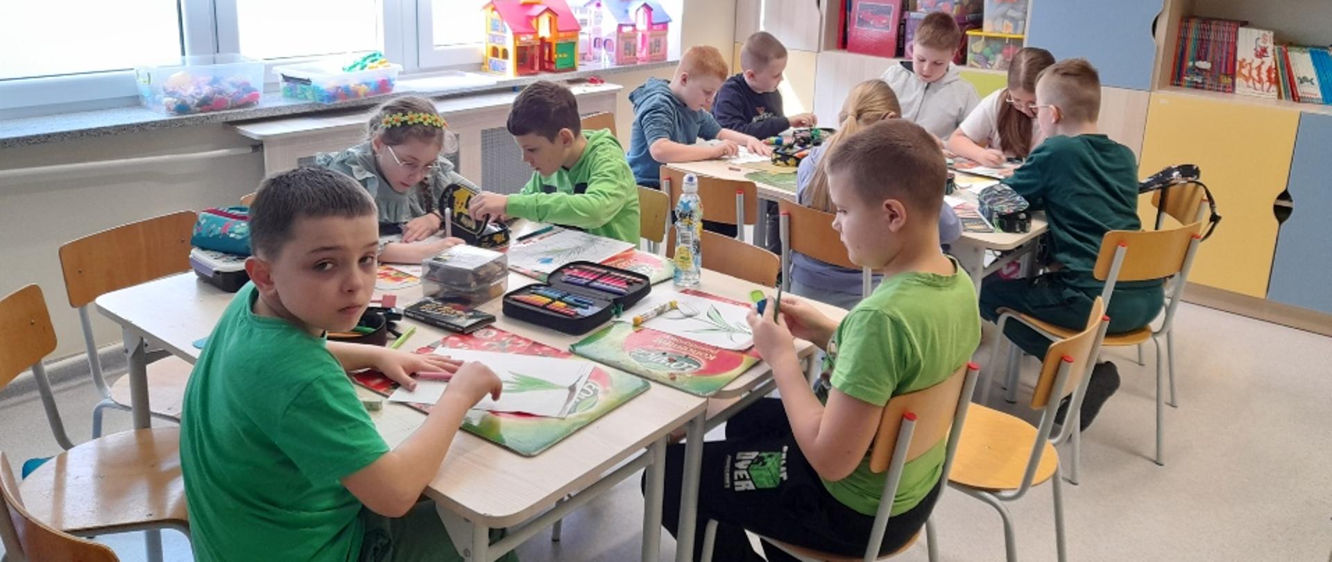 Marzec na świetlicy