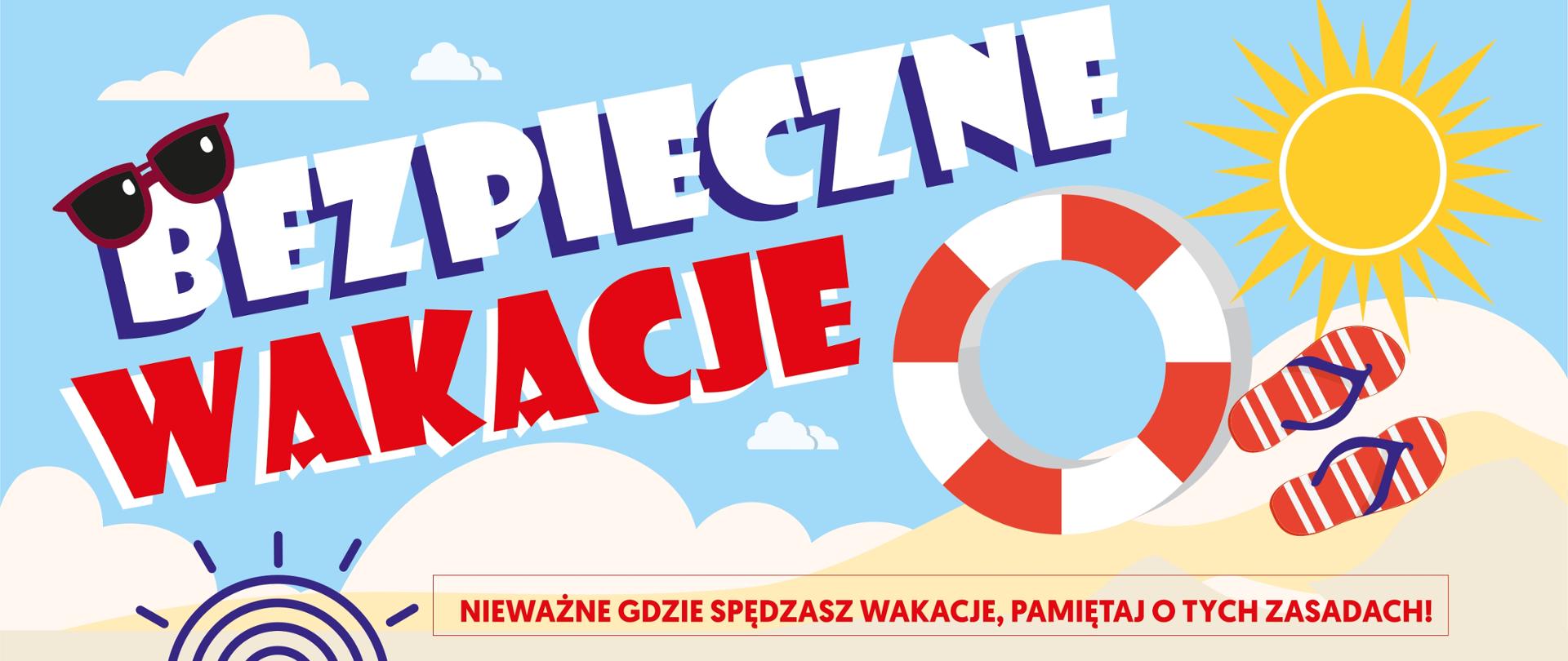 Bezpieczne wakacje