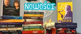 Zdjęcie pokazuje 47 nowości wydawniczych