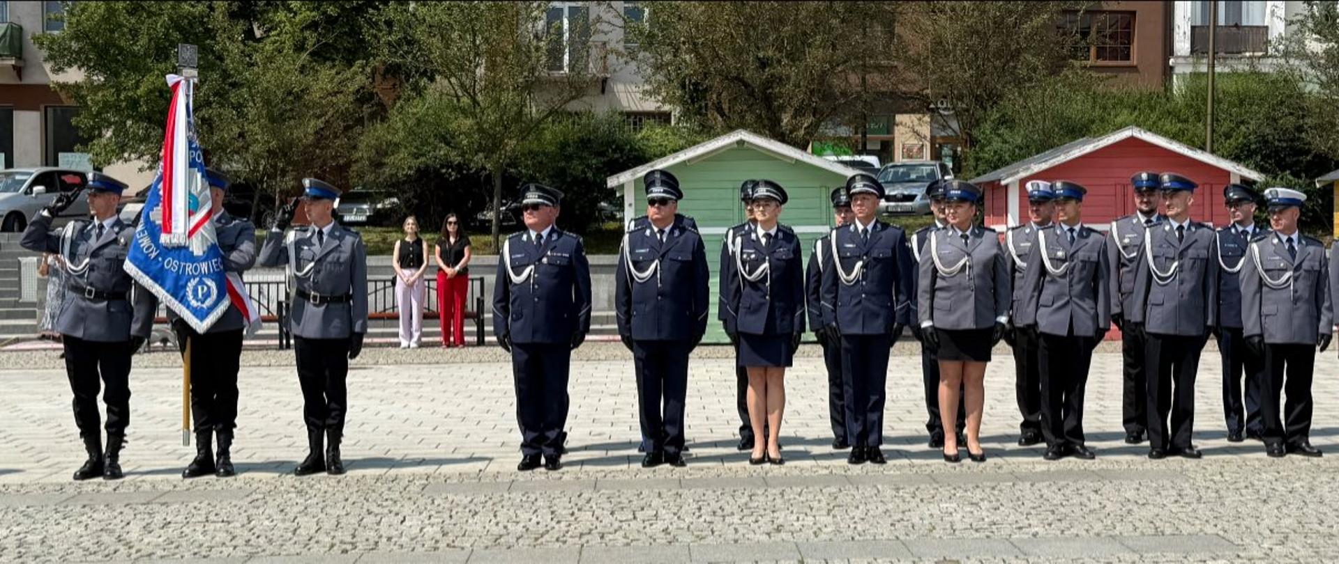 Powiatowe obchody Święta Policji 