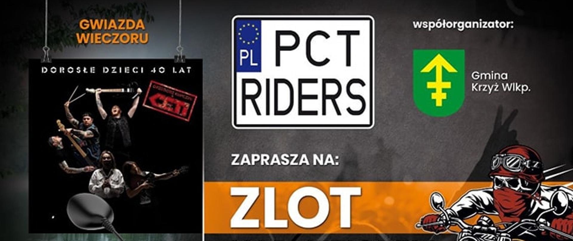 Zlot PCT Riders