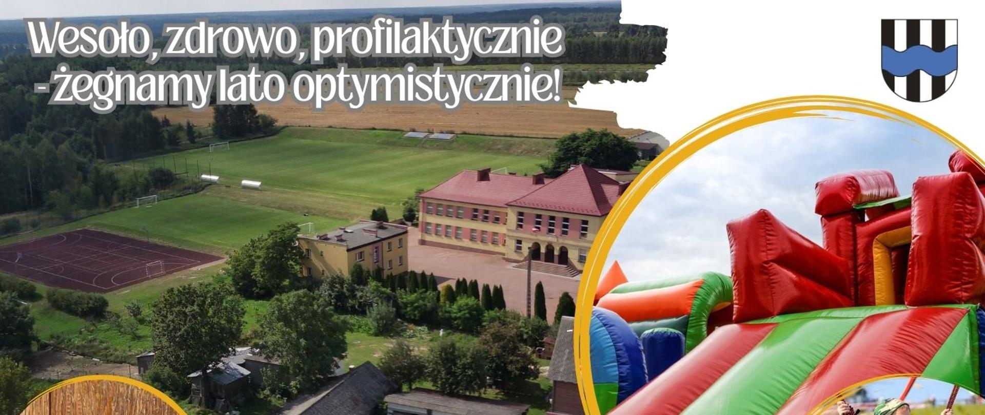 Plakat - pożegnanie lata