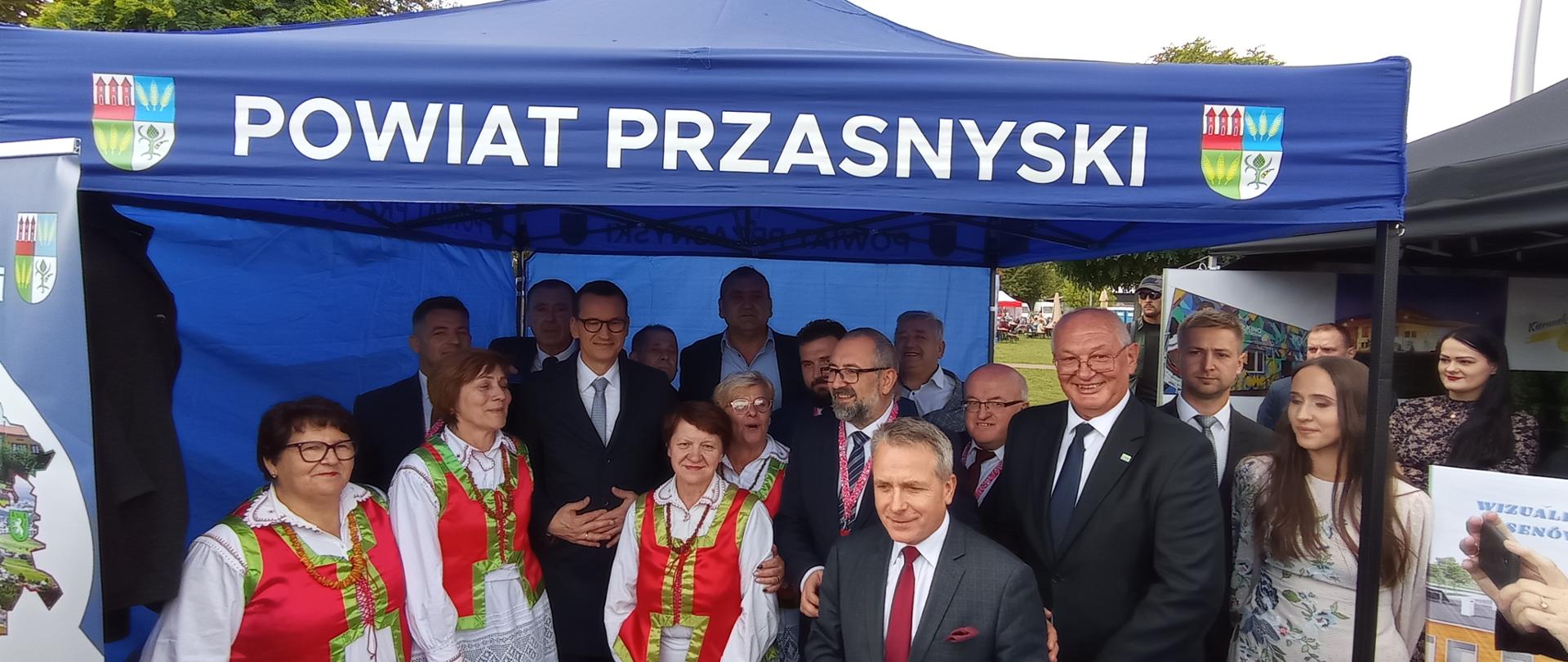 Do stanowiska Powiatu Przasnyskiego zawitał sam Premier Mateusz Morawiecki.