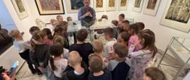 Przedszkolaki na Lekcji Muzealnej