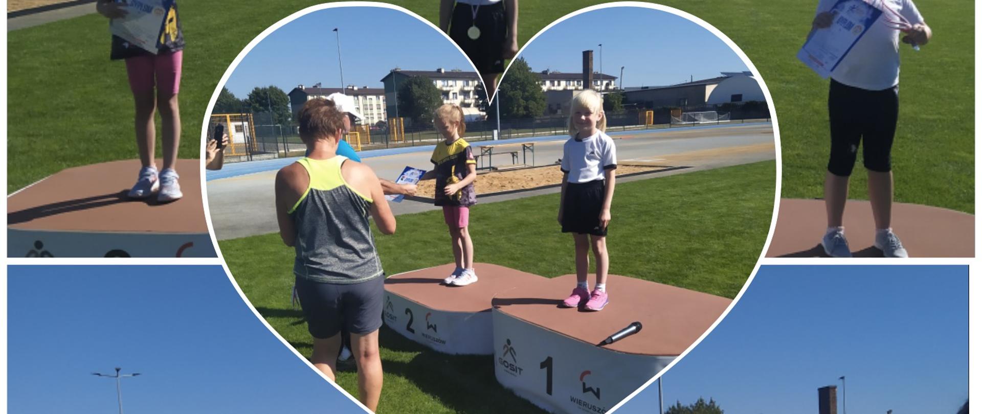 Natalia Ciesielska na podium