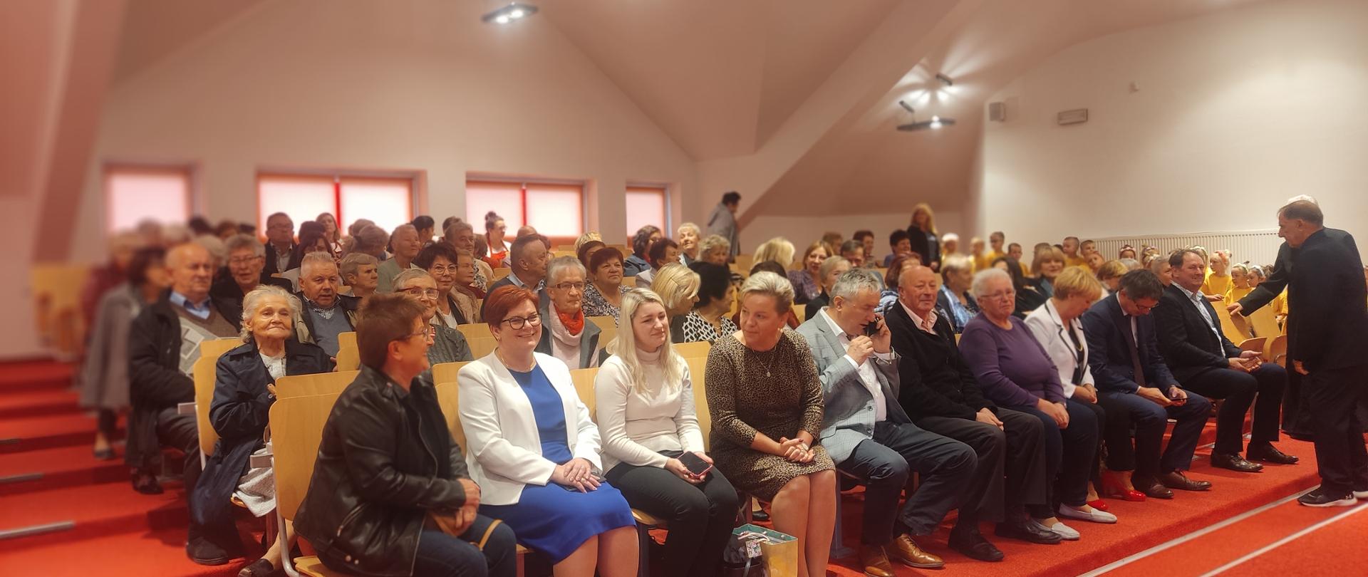 Uczestnicy Dnia Seniora