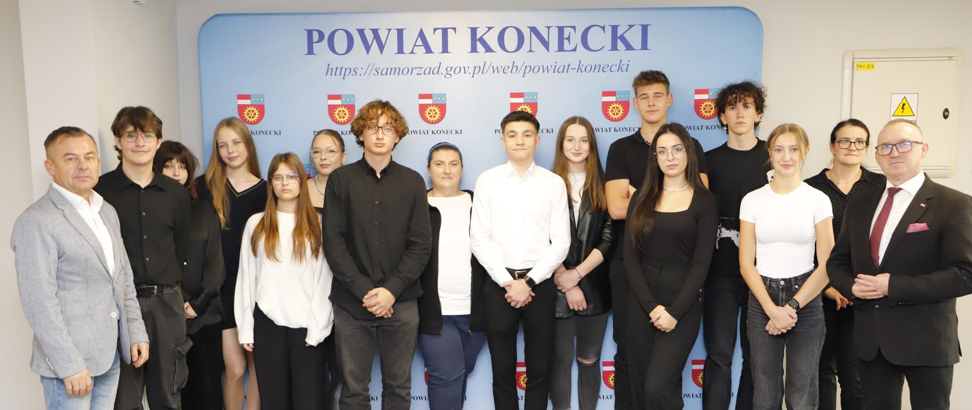 II Posiedzenie Młodzieżowej Rady Powiatu w Końskich 