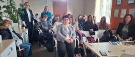 Wycieczka dydaktyczna do Sądu Rejonowego oraz do Urzędu Skarbowego w Mielcu