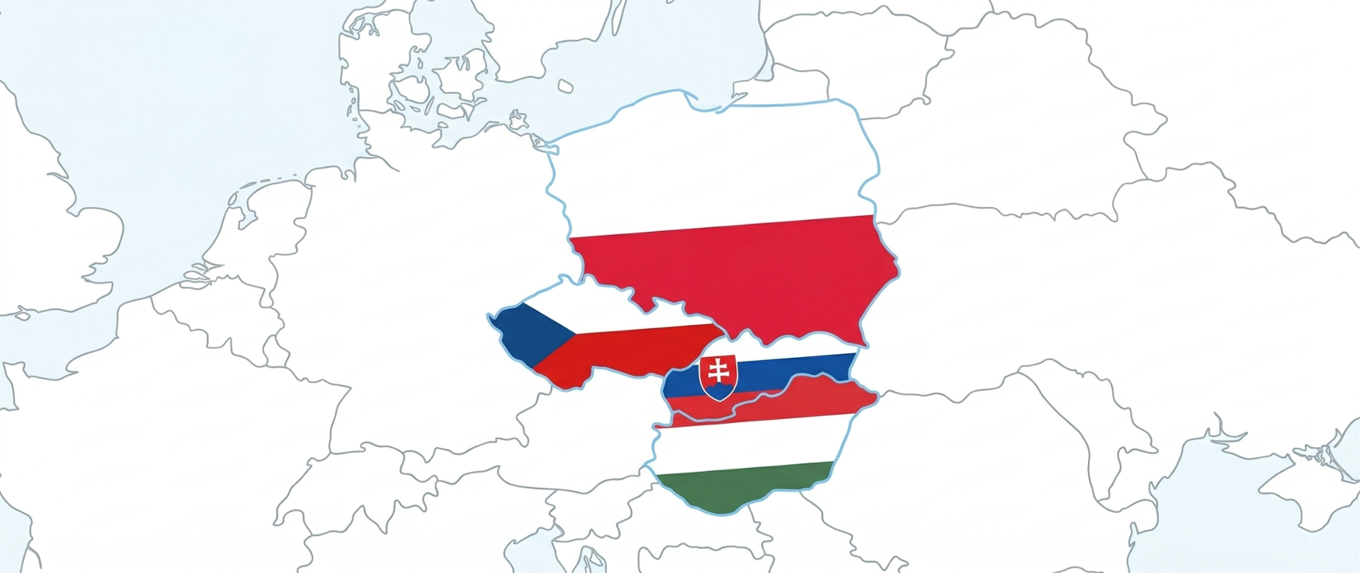 Kontury państw europejskich