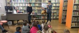  w filii bibliotecznej w Pieczyskach
