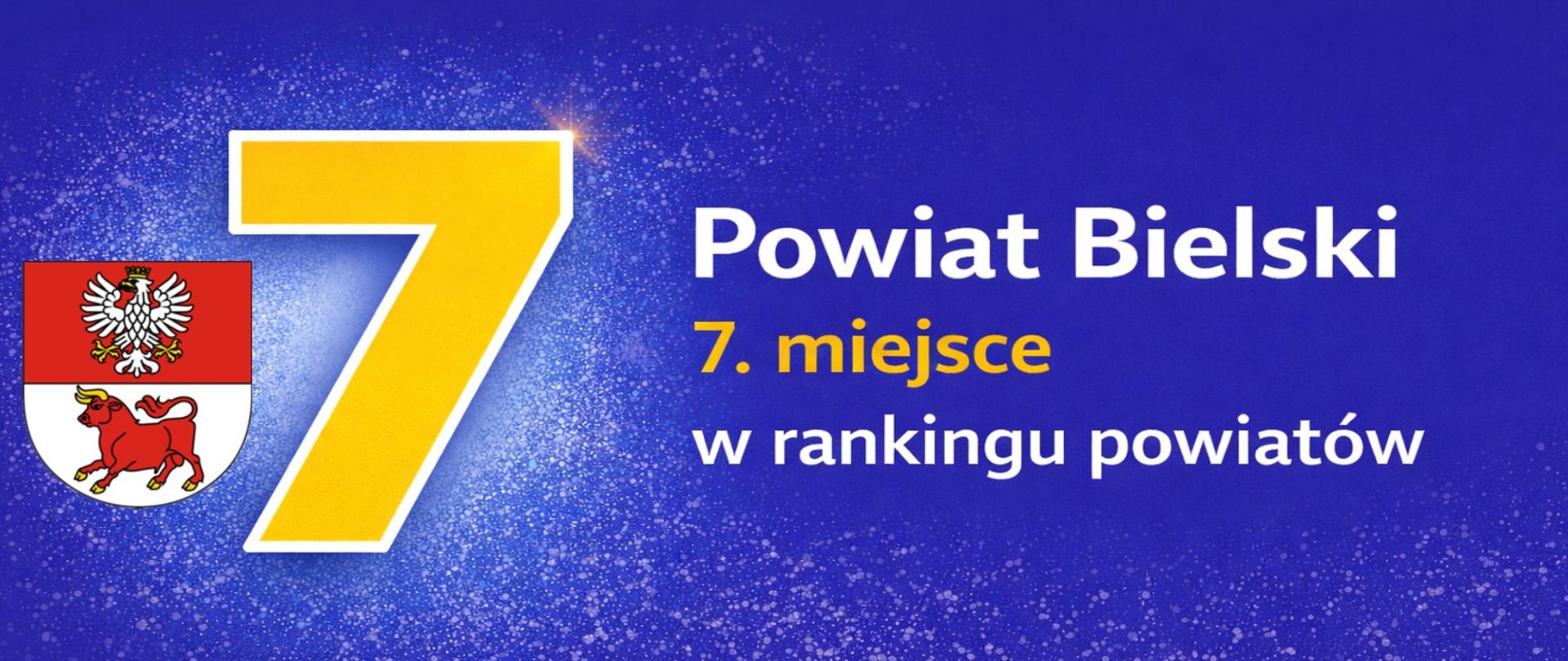 7. miejsce Powiatu Bielskiego w rankingu powiatów ZPP