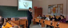 Spotkanie z ks. dyrektorem Hospicjum w Siedlcach