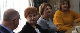 Uczestnicy spotkania w trakcie posiedzenia