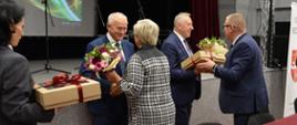 Spotkanie z Ministrem Rolnictwa i Rozwoju Wsi Henrykiem Kowalczykiem 17.10.2022 r.