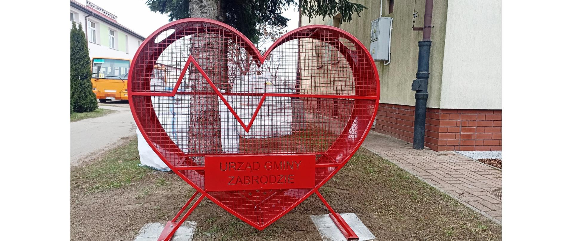 Serce na nakrętki