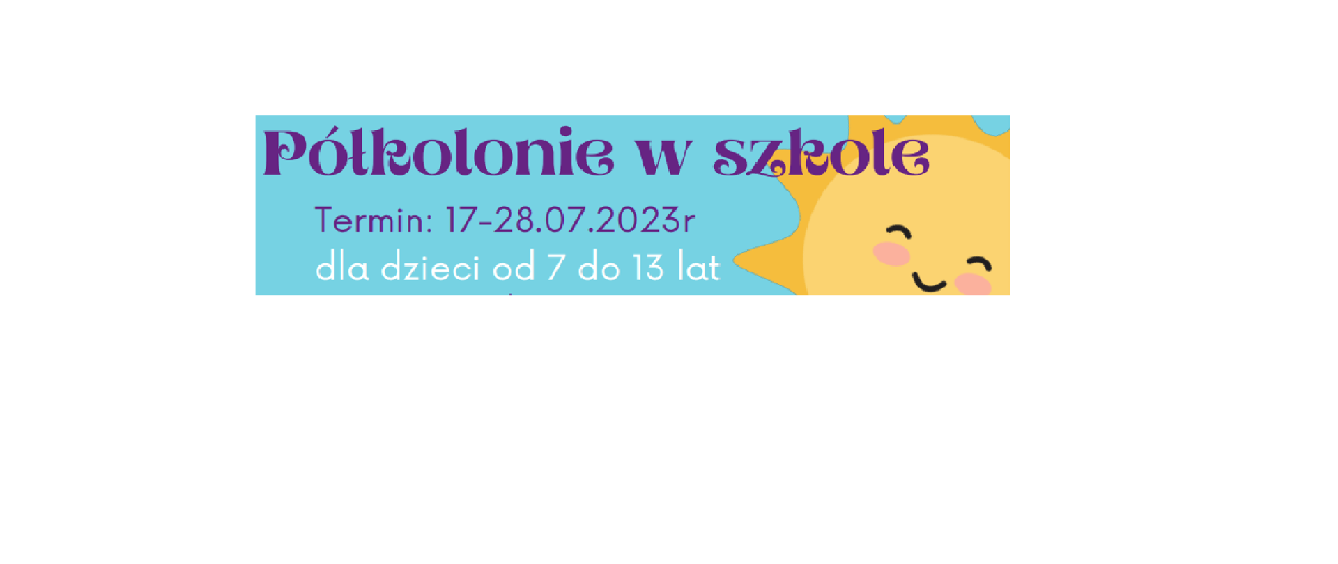 półkolonie