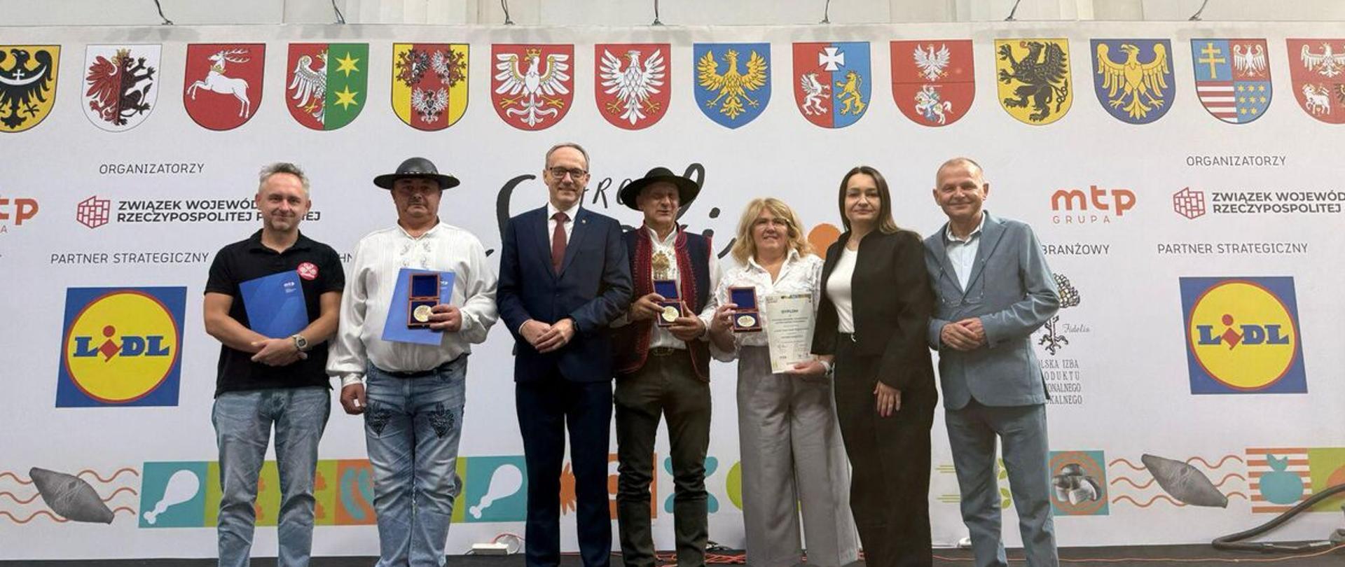 Na zdjęciu przedstawiciele Małopolski 