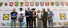 Na zdjęciu przedstawiciele Małopolski