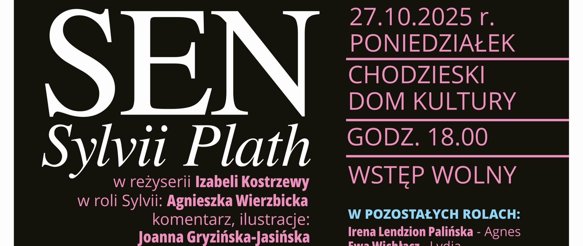 plakat spektakl w Chdk