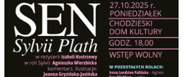 plakat spektakl w Chdk