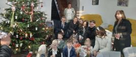 „Paczki bożonarodzeniowe dla dzieci z rodzinnej pieczy zastępczej”