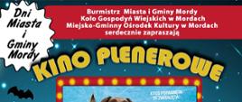 Kino plenerowe -26.07.2024 r. godz. 21.00