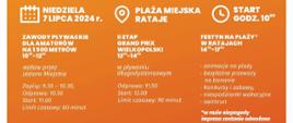 plakat projekt plaża 