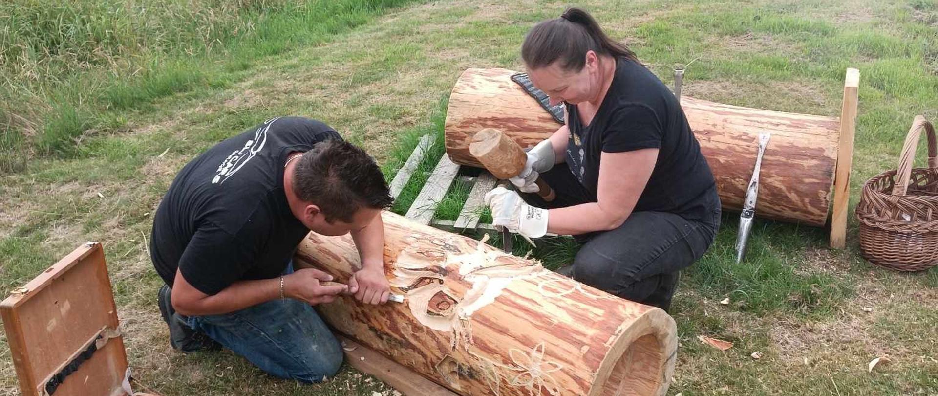  Krystian Luberda oraz Małgorzata Szarlej, czyli mistrz i uczeń