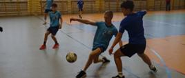 Zawodnicy w trakcie gry