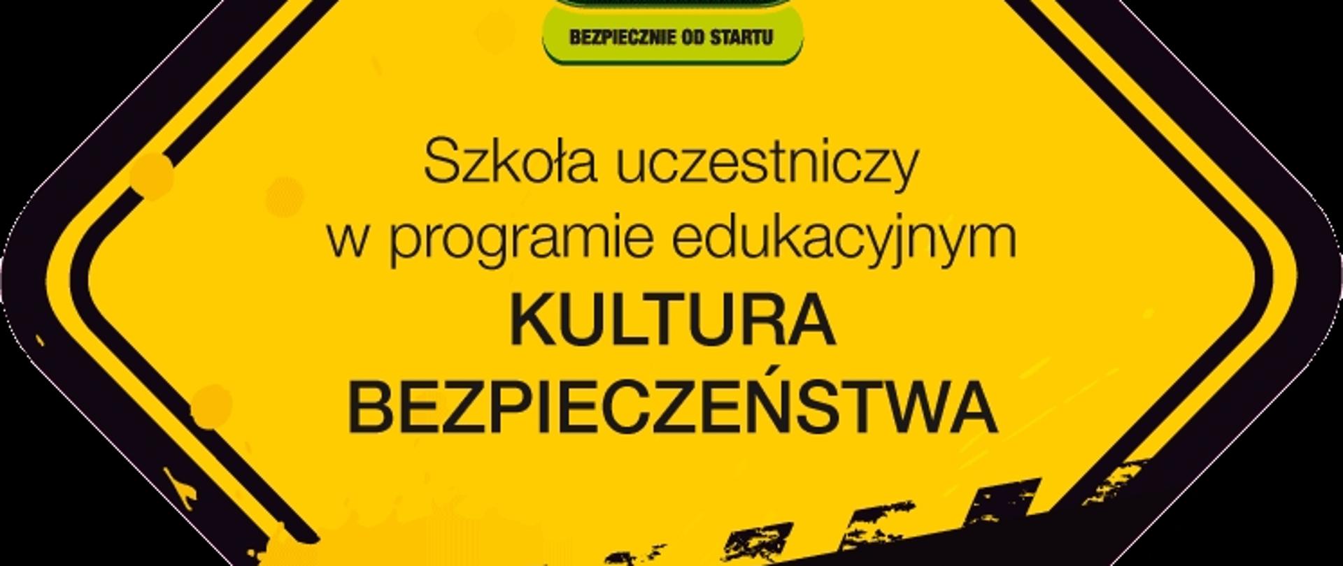 logo programu edukacyjnego kultura bezpieczeństwa