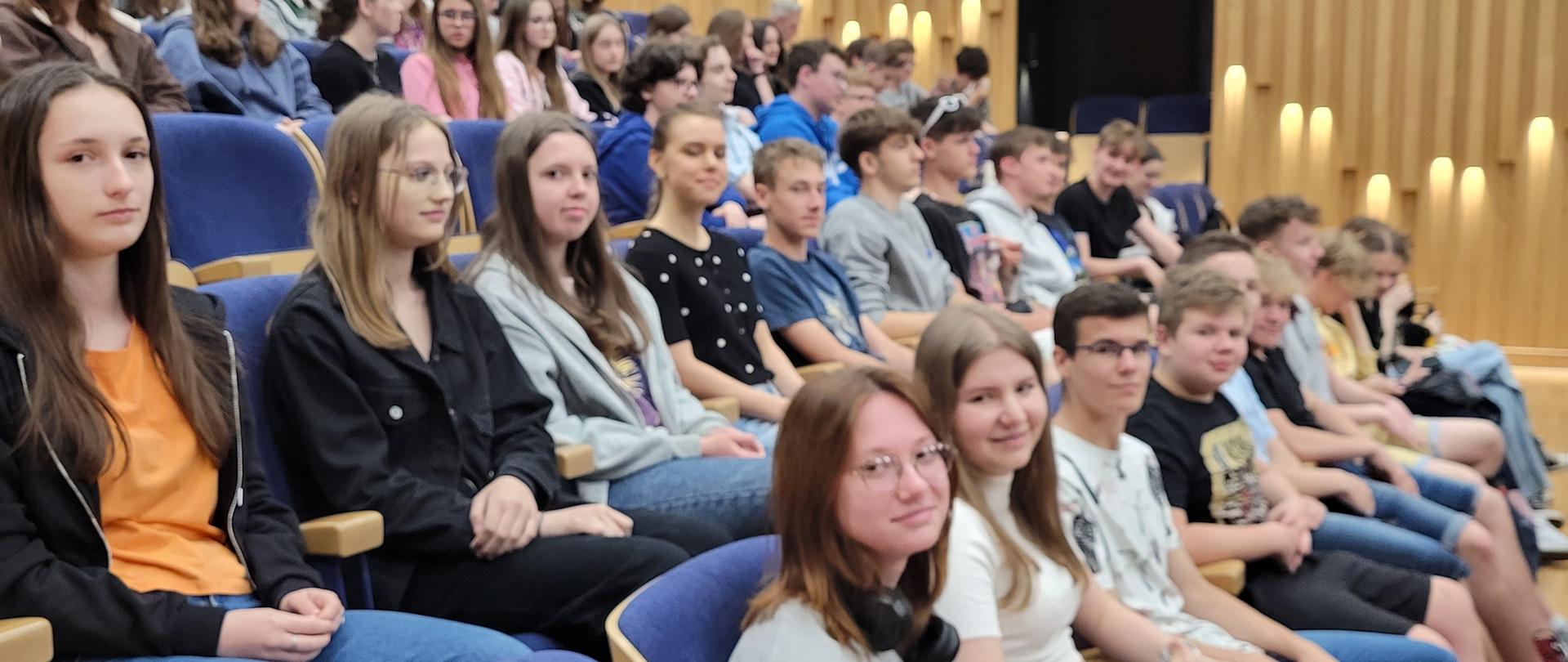 Wykład dla uczniów na UR