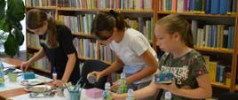 Warsztaty plastyczne w Bibliotece