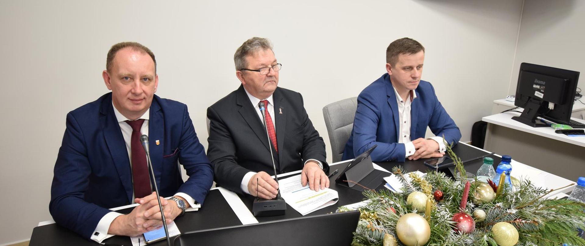 Przewodniczący i radni