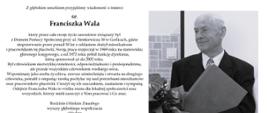 Śp. Franciszek Wal