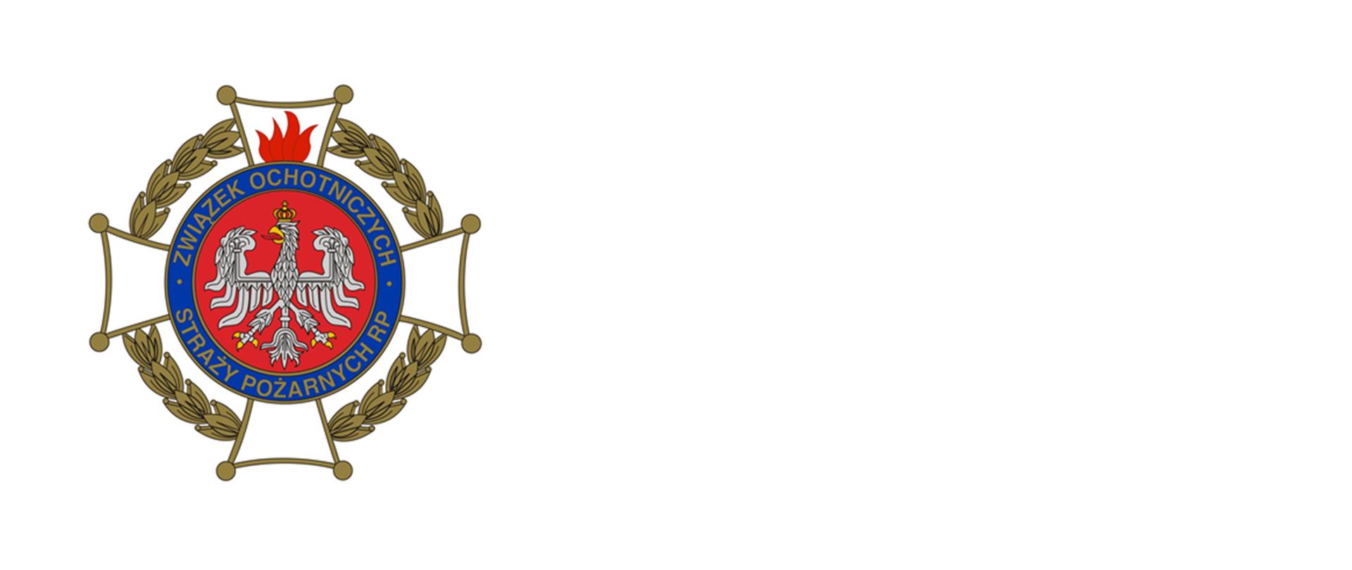 logotyp Związku Ochotniczych Straży Pożarnych RP