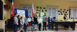 Dnia Niepodległości w Świetlicy Wiejskiej w Mychowie