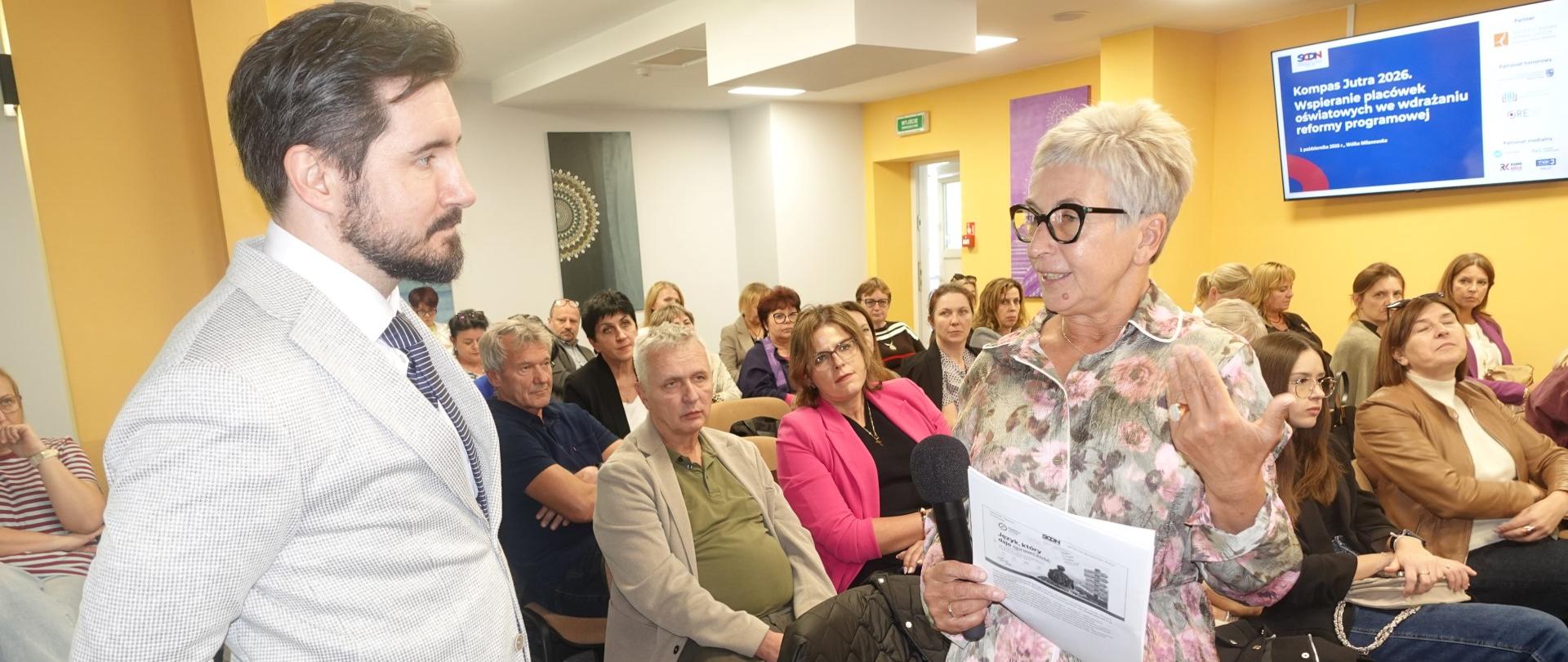 1.10.2026 r. Konferencja „Kompas Jutra 2026. Wspieranie placówek oświatowych we wdrażaniu reformy programowej"