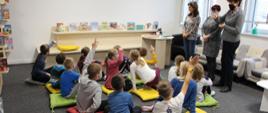 Jesienne spotkanie z Katarzyną Janowicz-Timofiejew w GBP w Turośni Kościelnej. 