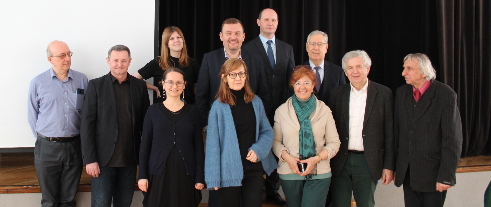 Organizatorzy warsztatów i zaproszeni goście