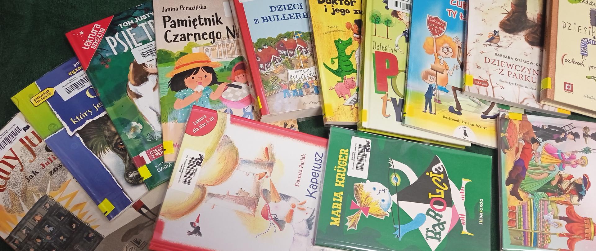 Lektury dla klas I-III Szkoły Filialnej w Roztoce Wielkiej