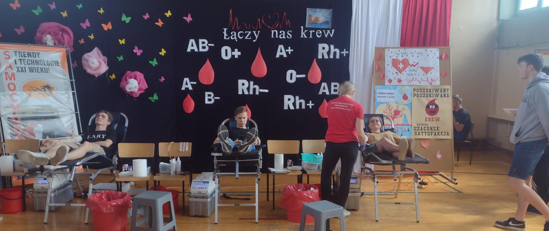 „Łączy nas krew”