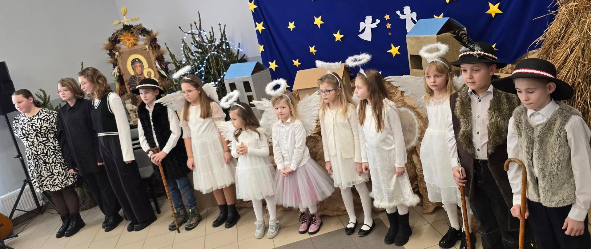 Spotkanie Noworoczne "Kolędować Małemu" zorganizowane przez KGW "Głuchowianki"