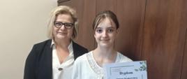 Sukces Justyny w konkursie "Oświeć mnie"