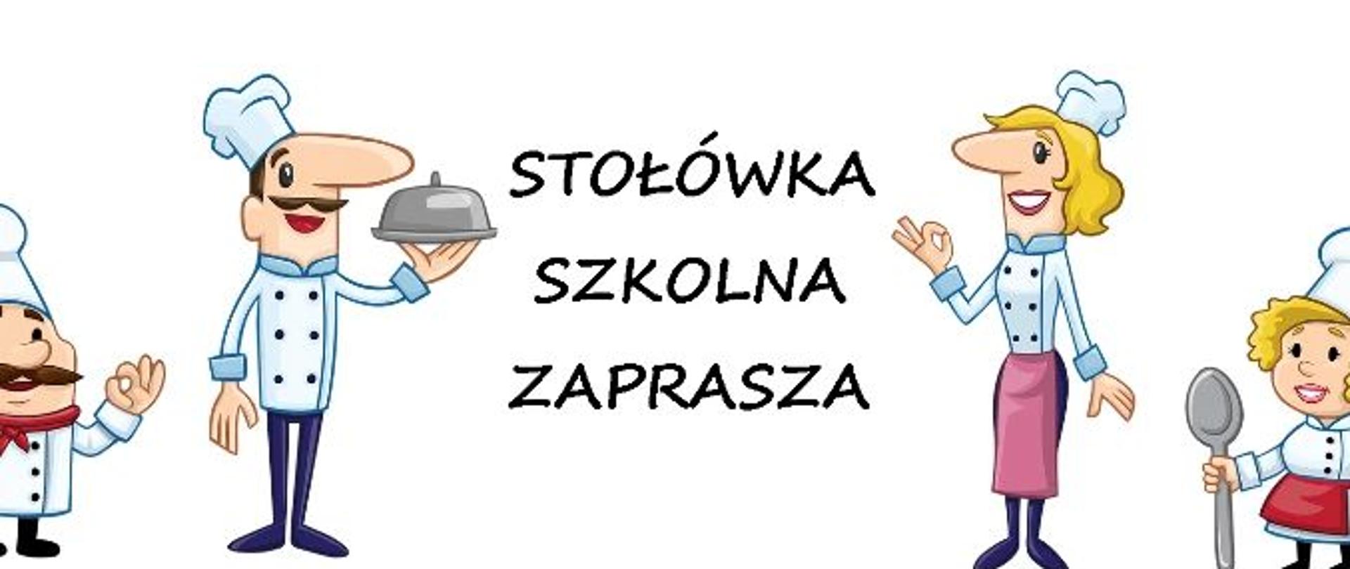 Zapraszamy do naszej szkolnej stołówki w listopadzie br.