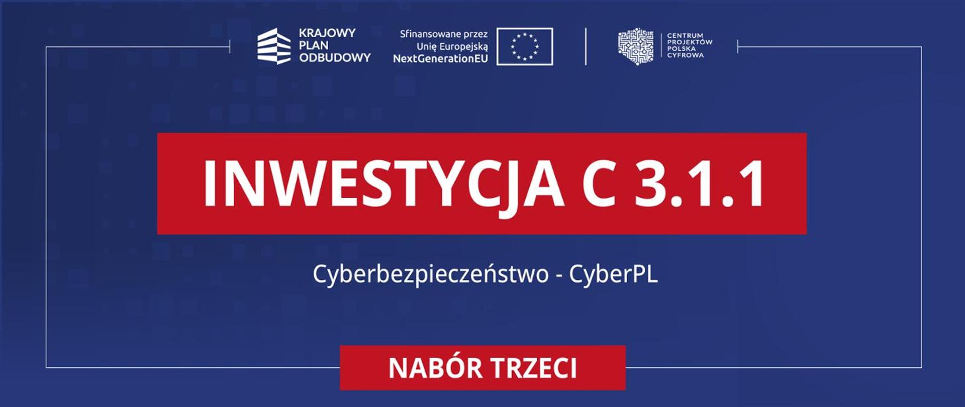 Cyberbezpieczeństwo - CyberPL (trzeci nabór)