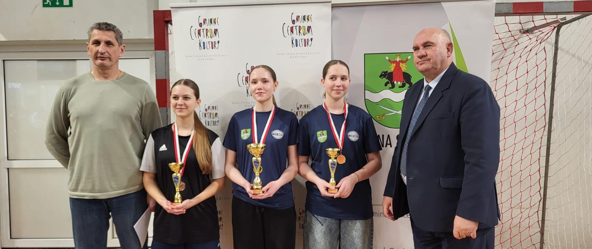 III Gminny Turniej Tenisa Stołowego "Profilaktyczna Rakietka"